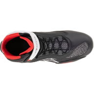 Faster-3 Rideknit Shoes Black White Red