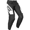 Fox 180 Revn Pants Black White Mens - 28