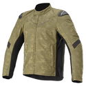 T SP-5 Rideknit Jacket Military Green Camo Black