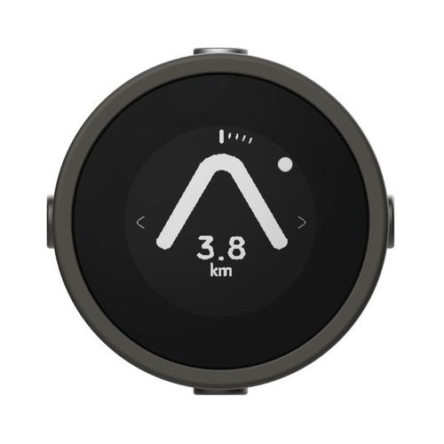 Beeline Moto Satnav Gun Metal Moto Sat nav