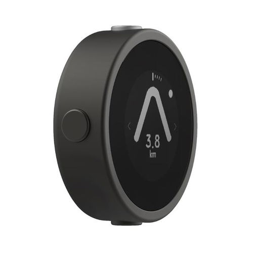 Beeline Moto Satnav Gun Metal Moto Sat nav