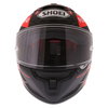 Shoei X-Spirit 3 Marquez 5 Concept Black Red Full Face Motorcycle Helmet Front                                                                                                                                                                                 