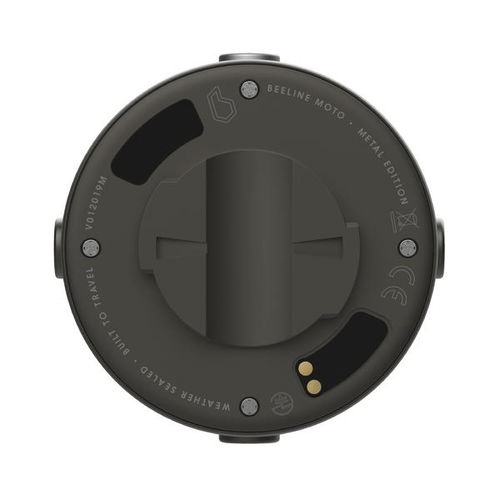 Beeline Moto Satnav Gun Metal Moto Sat nav