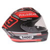 Shoei X-Spirit 3 Marquez 5 Concept Black Red Full Face Motorcycle Helmet Right Side                                                                                                                                                                            