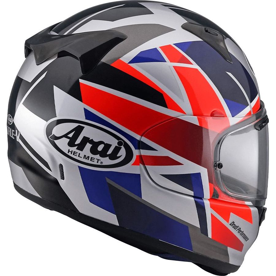 Arai Profile-V Flag Helmet UK Default Title