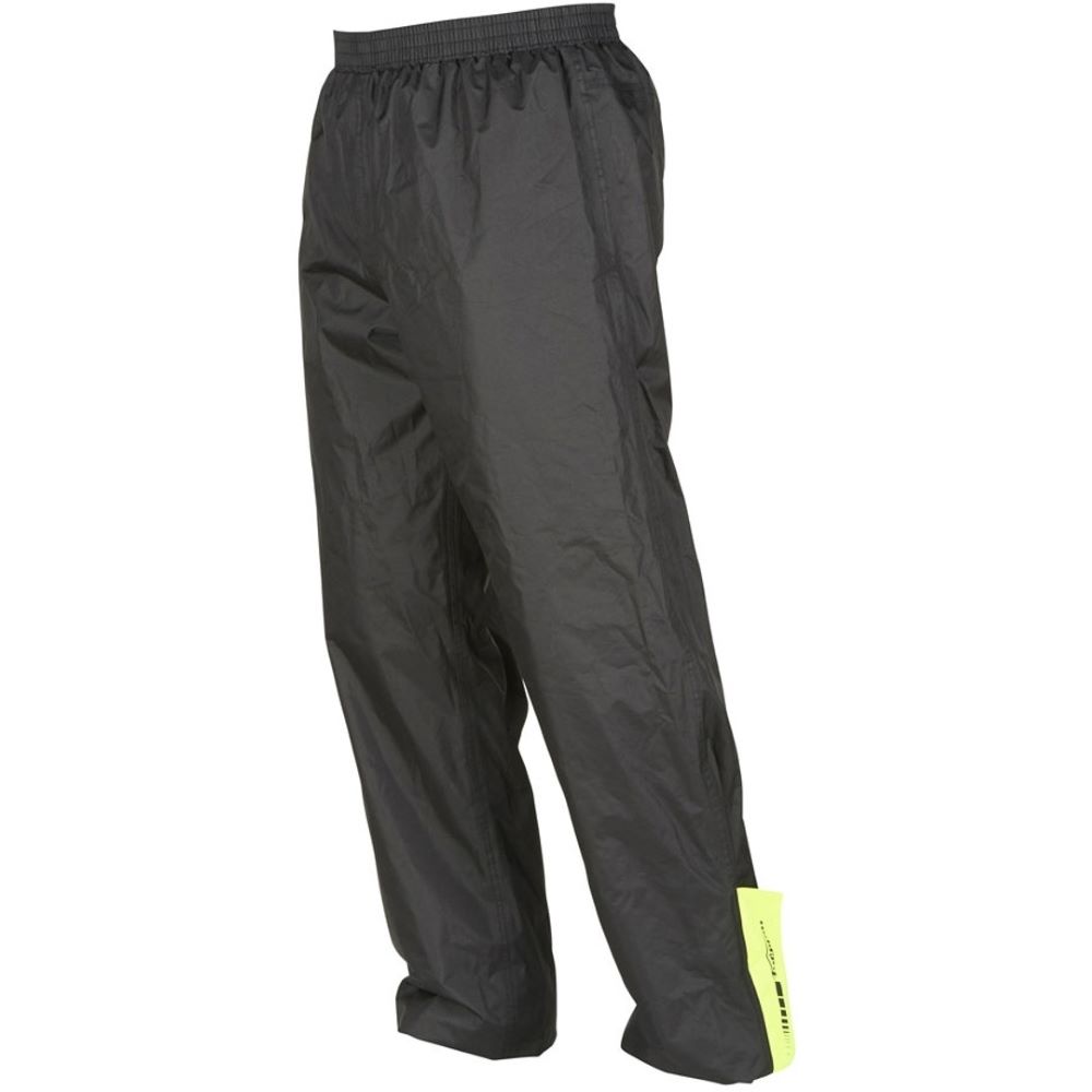 Furygan Rain Pants Black Yellow Mens - L