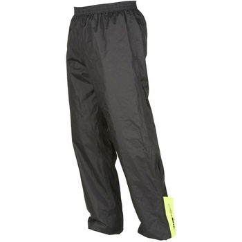 Furygan Rain Pants Black Yellow Mens - L