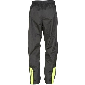 Furygan Rain Pants Black Yellow Mens - L
