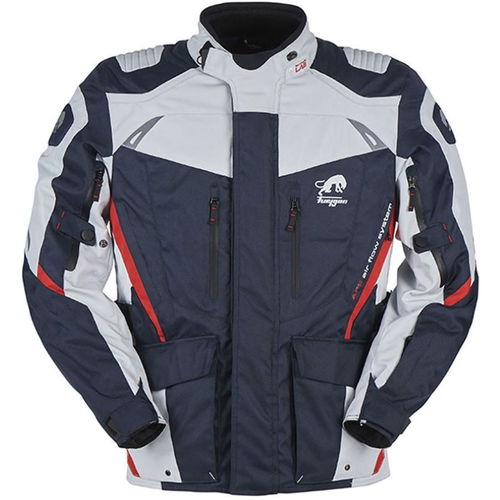 Furygan Apalaches Jacket Blue Pearl Red Mens - M
