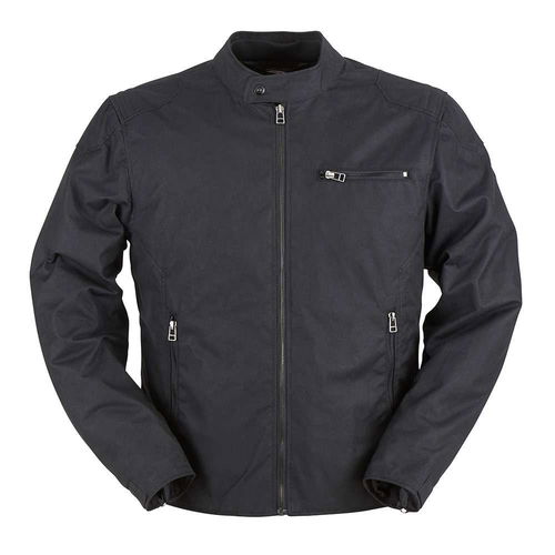 Furygan Bruce Jacket Black Mens - L