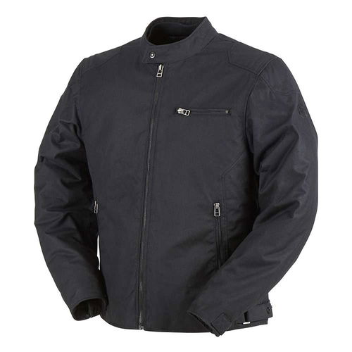 Furygan Bruce Jacket Black Mens - L