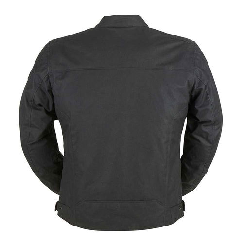 Furygan Bruce Jacket Black Mens - L