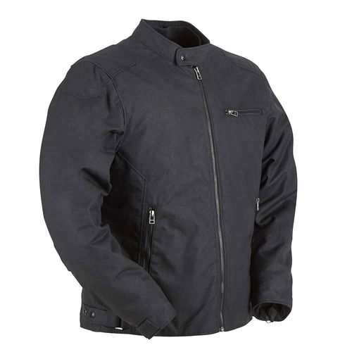 Furygan Bruce Jacket Black Mens - L