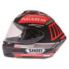 Shoei X-Spirit 3 Marquez 5 Concept Black Red Full Face Motorcycle Helmet Left Side                                                                                                                                                                             