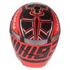 Shoei X-Spirit 3 Marquez 5 Concept Black Red Full Face Motorcycle Helmet Top                                                                                                                                                                                   