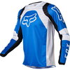Fox 180 Lux Jersey Blue Default Title