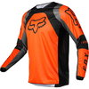Fox 180 Lux Jersey Flo Orange Default Title