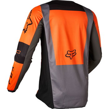 Fox 180 Lux Jersey Flo Orange Default Title