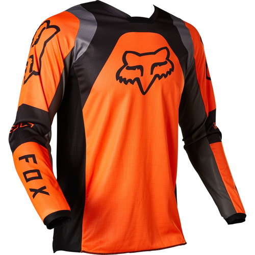 Fox 180 Lux Jersey Flo Orange Default Title