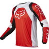 Fox 180 Lux Jersey Flo Red Mens - S