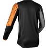 Fox 180 Skew Jersey Black Mens - S