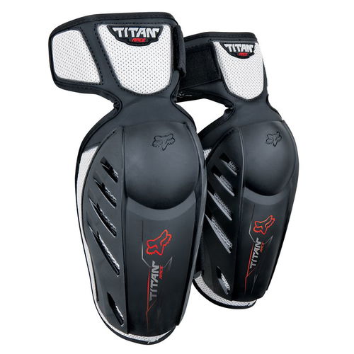 Fox Youth Titan Race Elbow Guards Black