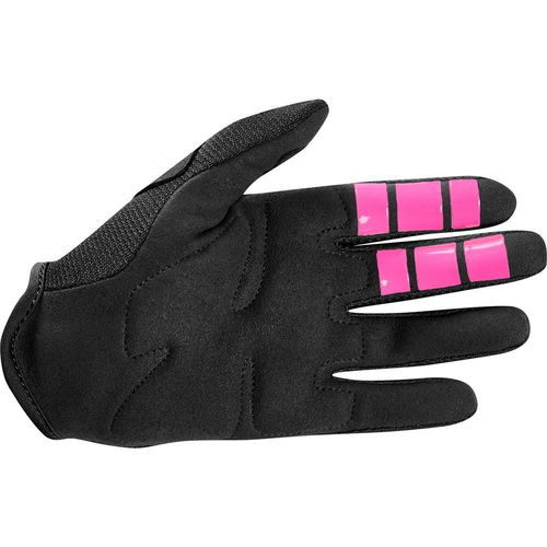 Fox Kids Dirtpaw Race Gloves Black Pink Default Title