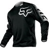 Fox Blackout Jersey Black Mens - S
