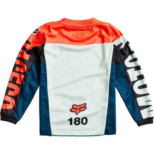 Fox Kids 180 Trice Jersey Grey Orange Default Title