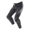 Dainese Delta 3 Black White Leather Motorcycle Pants Riding crouch                                                                                                                                                                                             