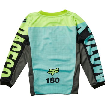 Fox Kids 180 Trice Jersey Teal Default Title