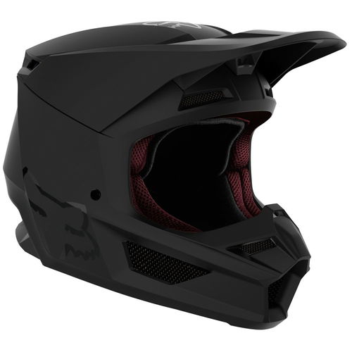 Fox Youth V1 Helmet Matt Black Default Title