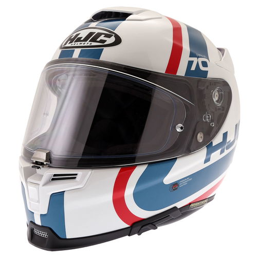 HJC Rpha 70 Gaon Helmet Red White Blue XS (54-55 cm)