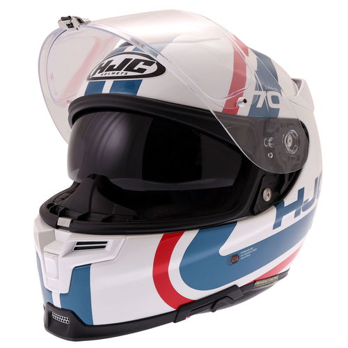 HJC Rpha 70 Gaon Helmet Red White Blue XS (54-55 cm)