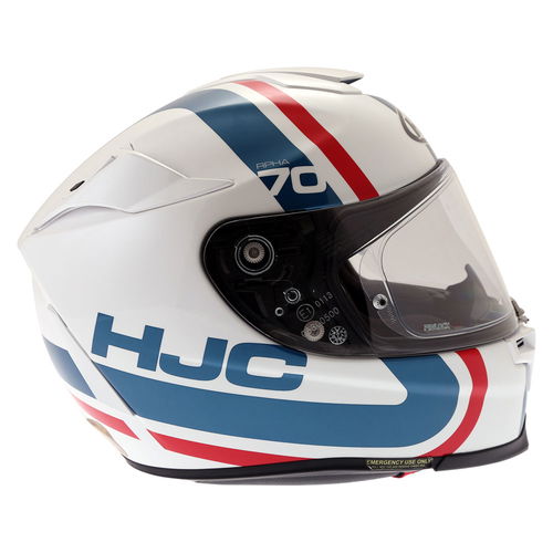 HJC Rpha 70 Gaon Helmet Red White Blue XS (54-55 cm)