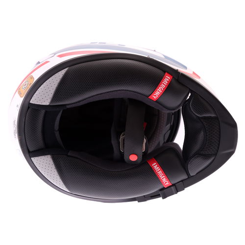 HJC Rpha 70 Gaon Helmet Red White Blue XS (54-55 cm)