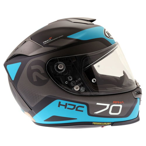 HJC RPHA 70 Shuky Helmet Blue XS (54-55 cm)