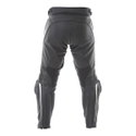 Delta 3 Leather Pants Black White