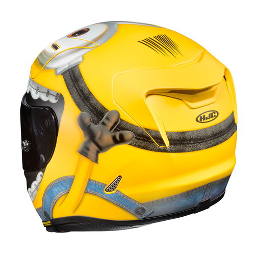 HJC RPHA 11 Otto Minions Helmet Yellow XS (54-55 cm)