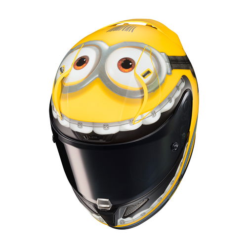 HJC RPHA 11 Otto Minions Helmet Yellow XS (54-55 cm)