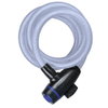 Oxford Products Clear Cable Lock 1.8m x 12mm Clear Cable Lock 1.8m x 12mm