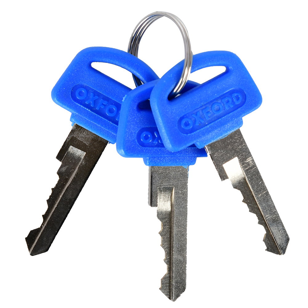 Clear Cable Lock - 12mm x 1.8m