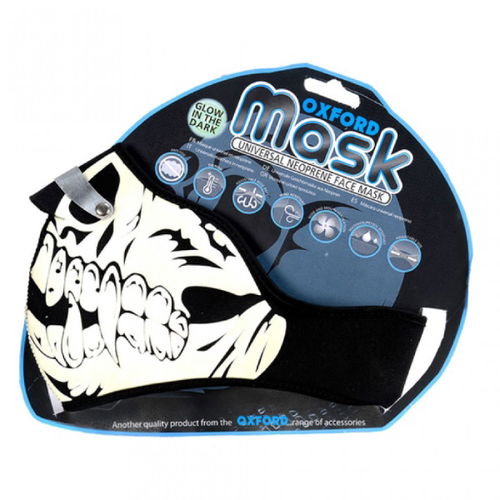 Oxford Products Mask - Glow Skull