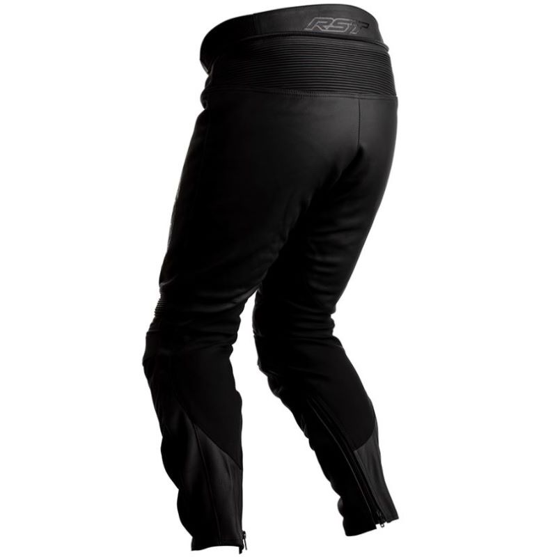 RST Axis CE Mens Leather Pants Black Mens - 28 - Short