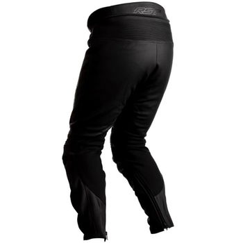 RST Axis CE Mens Leather Pants Black Mens - 28 - Short