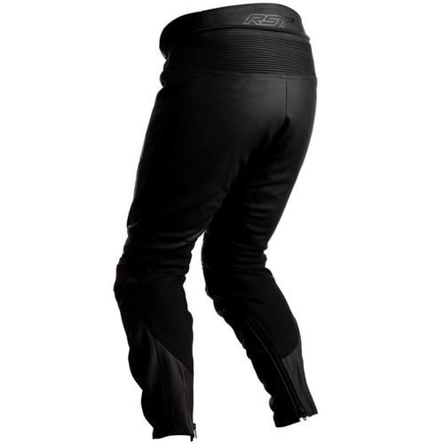 RST Axis CE Mens Leather Pants Black Mens - 28 - Short