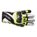 Stunt III CE 2123 Gloves Black Flo Yellow