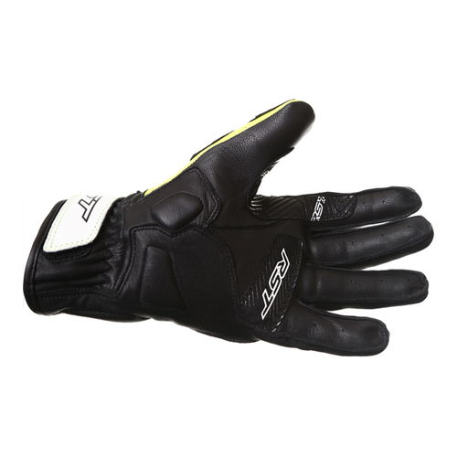 RST Stunt III CE 2123 Gloves Flo Yellow Mens - S