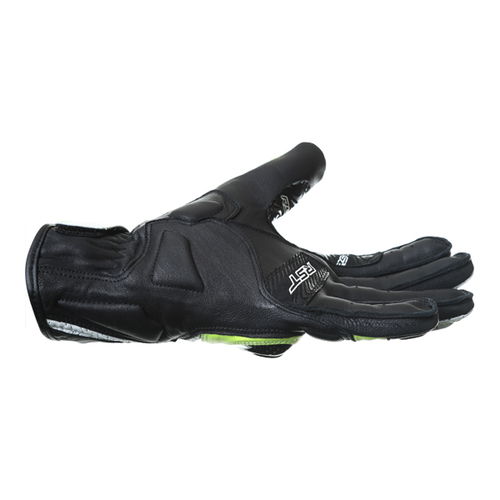 RST Stunt III CE 2123 Gloves Flo Yellow Mens - S