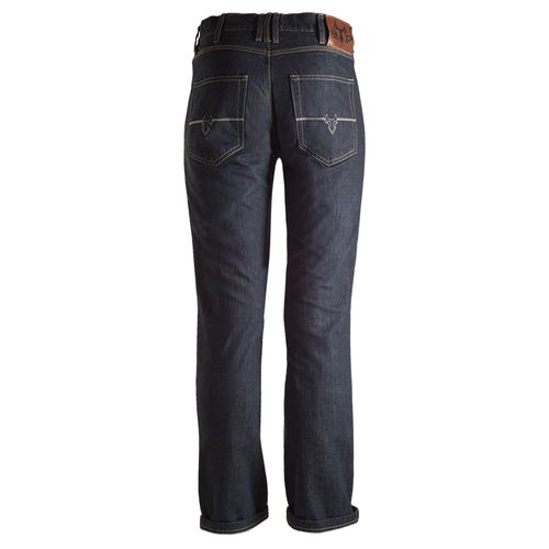 Bull-It SR6 Café Straight Jeans Blue Mens - 40 - Regular